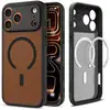 Image de Spigen Ultra Hybrid (MagFit) coque de protection pour téléphones portables 16 cm (6.3 ) Housse Noir Apple (brand) iPhone 17 Pro - Neuf