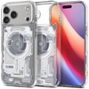 Image de Étui Spigen Ultra Hybrid Mag Magsafe Pour Iphone 17 Pro Zero One Blanc