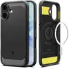 Image de Spigen Rugged Armor (MagFit) coque de protection pour téléphones portables 16 cm (6.3 ) Housse Noir Apple (brand) iPhone 17 - Neuf