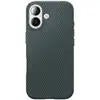 Image de Coque pour iPhone 17 Modèle Liquide Air Souple Antidérapant Vert - Neuf