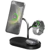 Image de Samsung GP-PWU024WIABW chargeur d'appareils mobiles Casque, Smartphone, Smartwatch Noir, Argent USB Recharge sans fil Intérieure - Neuf