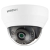 Image de Hanwha Techwin Hanwha QND-7012R, caméra de sécurité IP, d'intérieur, filaire, pour montage au plafond ou mural, blanche, dôme