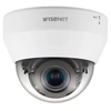 Image de Hanwha Techwin Hanwha QND-6082R1, caméra de sécurité IP, filaire, pour montage au plafond, blanche, dôme, en plastique