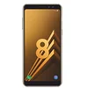 Image de Samsung Galaxy A8 2018 Smartphone Débloqué 4G (Ecran : 5,6 pouces - Nano-SIM - Android 7.1 - 32 Go) Or Topaze en occasion ou reconditionné