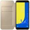 Image de Samsung Ef-wj600 Coque De Protection Pour Téléphones Portables 14,2 Cm (5.6") Étui Avec Portefeuille Or