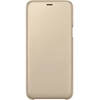 Image de Samsung EF-WA605 coque de protection pour téléphones portables 15,2 cm (6 ) Étui avec portefeuille Or Samsung Galaxy A6+ - Neuf