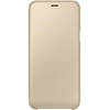 Image de Samsung EF-WA600 coque de protection pour téléphones portables 14,2 cm (5.6 ) Étui avec portefeuille Or Samsung Galaxy A6 - Neuf