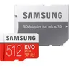 Image de Carte Samsung EVO Plus microSDXC UHS-I avec adaptateur SD 512GB Nouveau