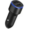 Image de Chargeur Voiture Universel 2 Ports USB 2A Fast Charge Original Samsung Noir - Neuf