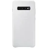 Image de Samsung Coque en Cuir Blanc Galaxy S 10+ en occasion ou reconditionné