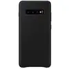 Image de Beetlecase Coque en Cuir Noir Galaxy S 10+ EF-VG975LBEGWW en occasion ou reconditionné