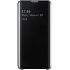 Image de Samsung Clear View Cover Noir Galaxy S 10+ - 6.4 pouces en occasion ou reconditionné