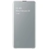 Image de Samsung Ef-zg970 Coque De Protection Pour Téléphones Portables 14,7 Cm (5.8") Folio Porte Carte Blanc