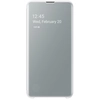 Image de Samsung EF-ZG970 coque de protection pour téléphones portables 14,7 cm (5.8 ) Folio porte carte Blanc Samsung Galaxy s10e - Neuf