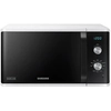 Image de SAMSUNG MG23K3614AW - Micro-ondes Gril - 6 Niveaux de Puissance - Cavité Céramique Émail - Commandes Électromécaniques LED Bleues - 800W - Plateau 28,8 cm - Minuterie 60 min - Horloge 12/24h - Neuf