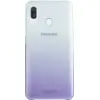 Image de Coque rigide violette et transparente Evolution Samsung pour Galaxy A40 A405 - Neuf