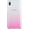 Image de Coque rigide dégradée rose et transparente Evolution Samsung pour Galaxy A40 - Neuf