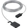 Image de Samsung VG-SOCR15/XC câble optique transparent de signal/d'alimentation pour téléviseurs QLED (Q950R,Q90R,Q85,Q80,The Frame LS03R)