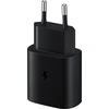 Image de Samsung Fast Charging Wall Charger EP-TA800 - Adaptateur secteur - 25 Watt - 3 A - Super fast charge (USB-C) - sur câble : USB-C