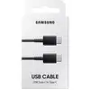 Image de Câble USB-C vers USB-C Samsung Original EP-DA705BBE   Charge Rapide 3A & Synchronisation 1 m   Compatible Galaxy S26, S25, S24 Ultra, Z Fold, Z Flip, Galaxy Tab S10, Tab S9, Tab A9   Noir - Neuf