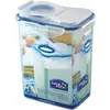 Image de Lock & Lock Boîte à provisions avec couvercle verseur, contenance : 1,8 litre