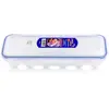 Image de Lock & Lock - Boîte à oeufs- pour 12 oeufs ; HPL954