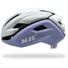 Image de Casque de vélo HJC Valeco 2.0, blanc lilas - Taille S (51-56 cm)