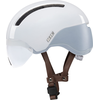 Image de Casque Calido Plus Urban / E-Bike blanc/gris - 58 - 63 cm