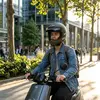 Image de HJC Coban Urban Helmet, Vert mousse mat, S
