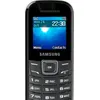 Image de Samsung E1200, téléphone portable, couleur noire