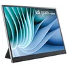 Image de LG Electronics Gram +View 16MR70 Ecran PC Portable 16' - Dalle IPS résolution QHD+ (2560x1600) Format 16:10, 60Hz, DCI-P3 99%, USB-C (45W) DP Alt Mode, étui de Protection/Support fourni, 670g en occasion ou reconditionné