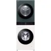 Image de Lave-linge 12kg + sèche-linge 10kg - Lg - F214WT8GRBE - washtower