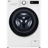 Image de Lave-linge frontal 9kg 1400 tours/min blanc/noir - Lg - F94R50WHS -