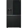 Image de LG GSGV80EPLD Réfrigérateur 635 L Noir mat, , Distributeur d'eau et de glaçons, Raccordement d'eau, Diagnostic intelligent