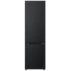 Image de Réfrigérateur combiné 60cm 387l nofrost noir - Lg - GBV3200DEP -