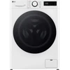 Image de LG D2R5S09TSWW machine à laver avec sèche linge Pose libre Charge avant Blanc E