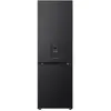 Image de Réfrigérateur Combiné Lg Gbf3102eev Door Cooling 343l Noir Acier
