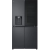 Image de LG GMG960EVEE, Floor Standing, French Door, Black, Knobs, Touch, LED, Inside