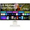 Image de Moniteur LG UltraGear 32SR85U-W 32" FHD 4K 60Hz Blanc