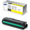 Image de Cartouche de toner jaune haut rendement Samsung CLT-Y506L (SU515A) - Neuf