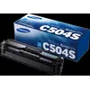 Image de Samsung CLT-C504S - Cyan - original - Cartouche de toner - pour CLP-415N, 415NW, CLX-4195FN, 4195FW, 4195N, Xpress C1810W, C1860FW (CLT-C504S/ELS)