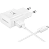 Image de Adaptateur secteur pour smartphone Samsung EP-TA20EWEU, dispositif USB - 5 V CC - 2 A, sans câble
