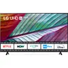 Image de LG Smart TV 75UR78006LK 75" 4K UHD LED HDR10 WebOS 23 Noir (2023)