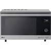 Image de LG NeoChef MJ3965ACS - Four à micro-ondes à convection et gril - pose libre - 39 litres - 1100 W - Noble Silver