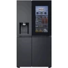 Image de LG GSXE90EVDD   Réfrigérateur américain InstaView Door-in-Door 628 L Craft Ice Noir Acier
