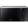 Image de SAMSUNG MS23K3513AS - Micro-ondes Solo - 23L - 800W - Quick Defrost - Cavité Céramique Émail - Design Incurvé - 6 Niveaux de Puissance - Fonctions AutoCook et Favoris - Neuf