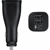 Image de Samsung Dual Port Fast Charge Chargeur allume-cigare 2A + câble micro-USB vers USB
