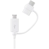Image de Samsung EP-DG930 câble USB USB 2.0 1,5 m USB A USB C/Micro-USB B Blanc - Neuf