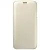 Image de Samsung EF-WJ730 coque de protection pour téléphones portables 14 cm (5.5 ) Étui avec portefeuille Or Samsung - Neuf
