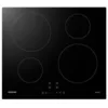 Image de Samsung   Table De Cuisson Induction 4 Zones   7200 W   Commandes Sensitives   4 Minuteurs   Détection Casseroles   Anti Débordement